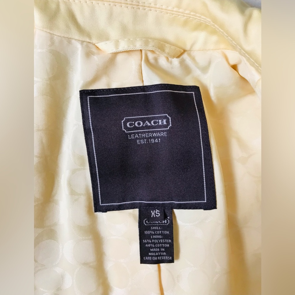 Coach Coat - Picture 5 of 9